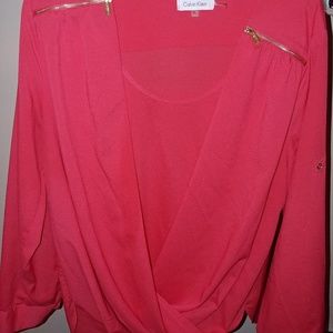 Calvin Klein beautiful blouse